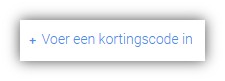 kortingscode