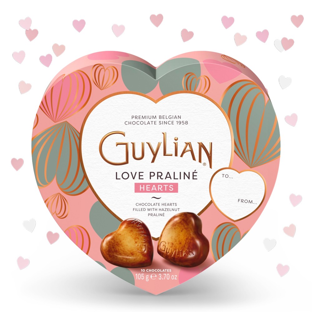 Guylian valentines chocolate