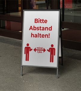 Infodisplays & Sichttafeln