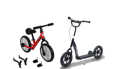 Bycicles & Scooters