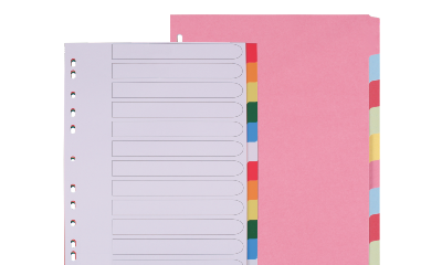 Blank Dividers