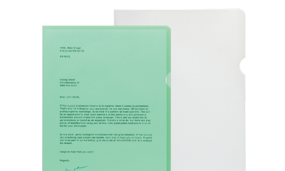 Flat Files & Square Cut Folders