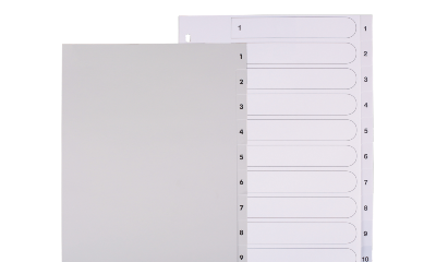 Dividers & Indices