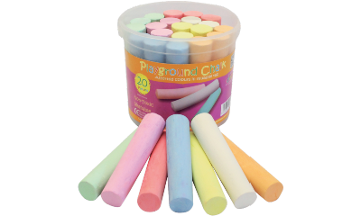 Chalk, Crayons & Felt Tip Pens