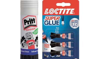 Glue, Tack, Hook & Loop