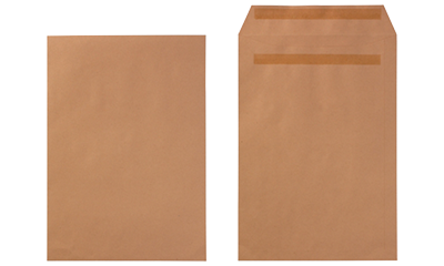 Enveloppes à soufflet et à dos cartonné