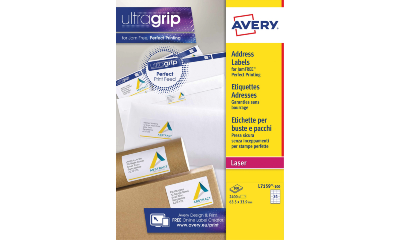 Étiquettes d'adresse et multifonctions