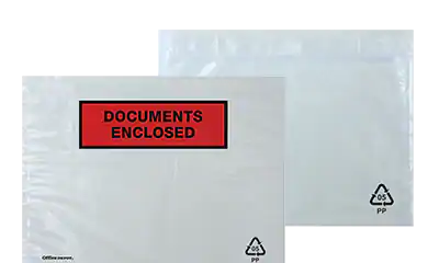 Pochettes à documents et à bordereaux