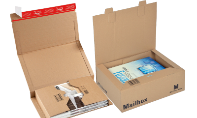 Cartons d'expédition