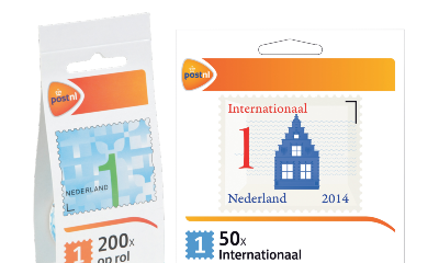 PostNL post- & servicezegels