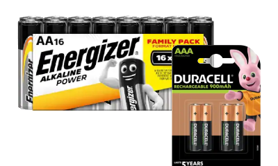 Batterien, Ladegeräte & Akkus