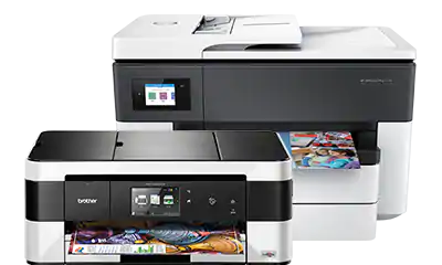 Printers, Scanners & Fax Machines