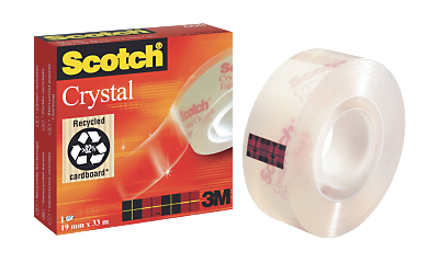 Scotch® Crystal Transparent Klebeband