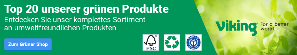 Top 20 unserer grünen Produkte
