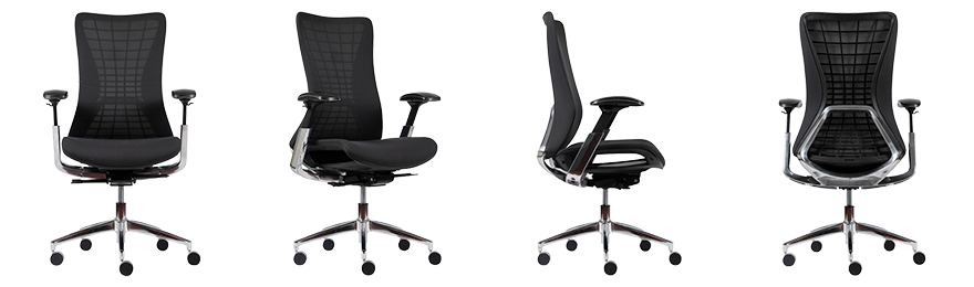 Fauteuil de direction Realspace Artemis Mécanisme synchrone