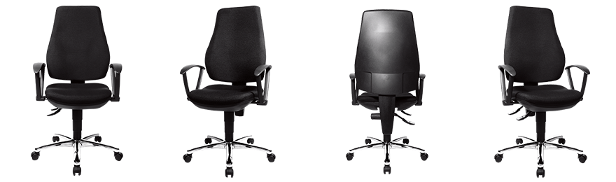 Chaise de conférence Realspace Sutton 