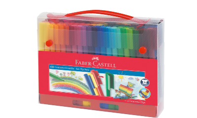 Chalk, Crayons & Felt Tip Pens
