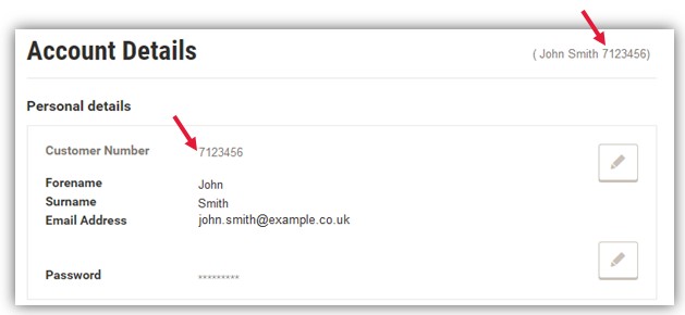 Where Can I Find My Customer Account Number 