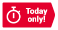 Only today!
