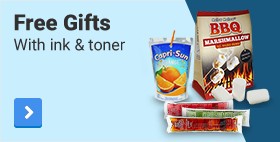 Free Gifts with Ink & Toner