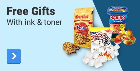 Free Gifts with Ink & Toner