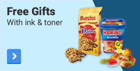 Free Gifts with Ink & Toner