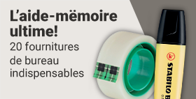 Top 20 kantoorartikelen