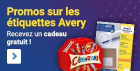 Etiquettes Avery