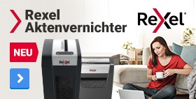 Rexel Aktenvernichter