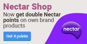 double Nectar points on own brand products