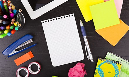 Fournitures de bureau