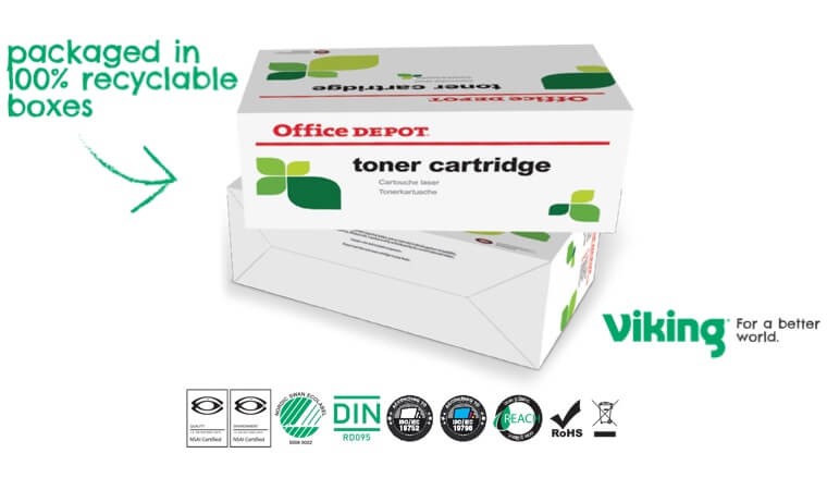 Advantages when buying an Office Depot® Toner