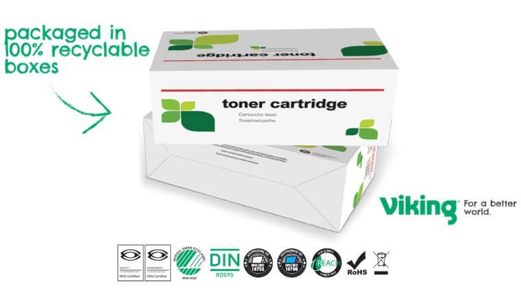 Advantages when buying an Viking Toner