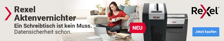 Rexel Aktenvernichter