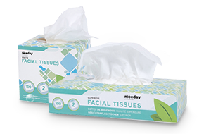 Facial tissues