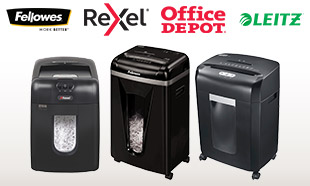 Destructeurs pour papier