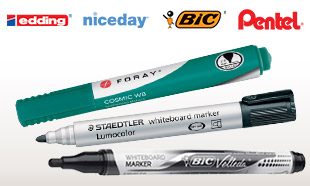 Marqueurs pour tableaux blancs